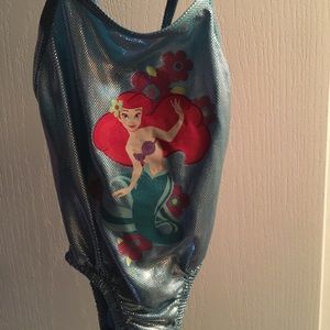 Disney Store Little Mermaid Bathing Suit 12 months